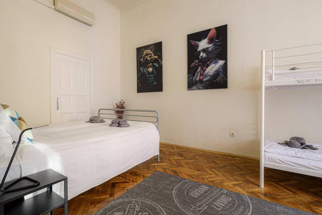 Gentleman Apartment Budapest Luaran gambar